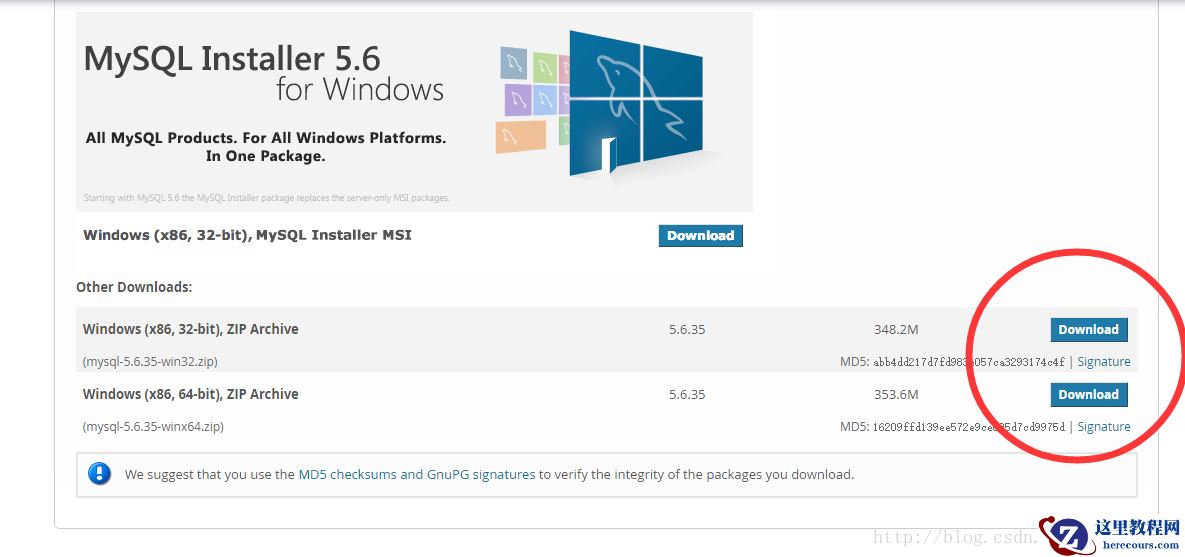Windows10 64位下安装MySQL5.6.35的详细介绍（图文）