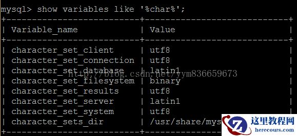详解centOS7下mysql插入中文字符报错问题的解决方法（图）
