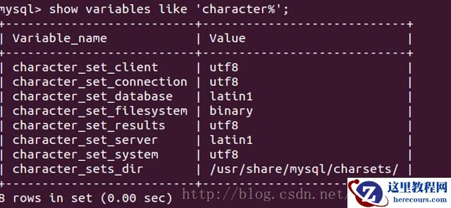 mysql出现ERROR 1366时该如何解决？