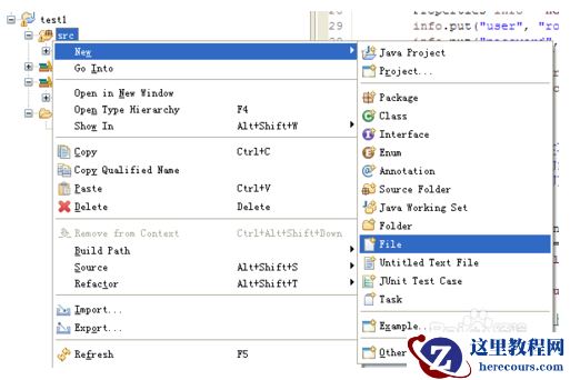 eclipse中如何编写连接MySQL数据库的通用文件