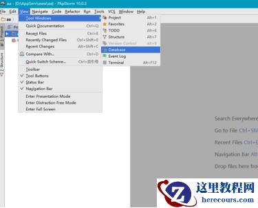 phpstorm如何通过SSH连接mysql数据库