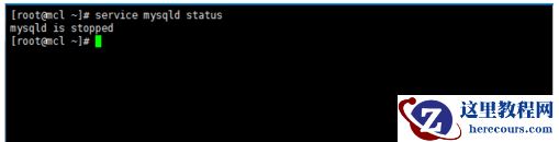 linux如何查看mysql是否启动？