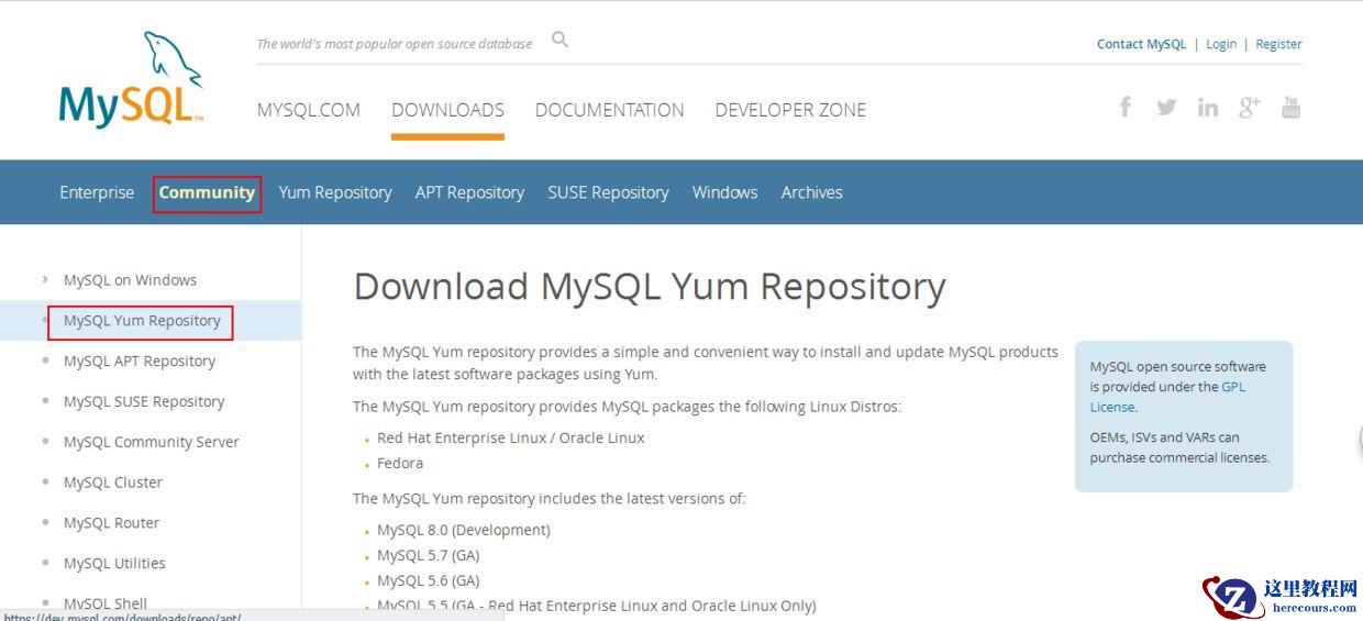 Centos7如何利用yum安装Mysql5.7.19的具体方法