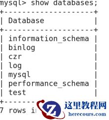 Mysql相关操作有哪些