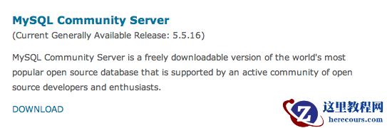 Mac下MySQL安装配置图解