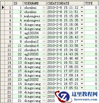 sql 相邻2条记录时间差比较