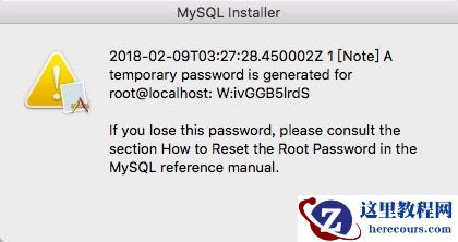 收藏！MacOSS通过DMG文件安装MySQL之后报错的解决方案