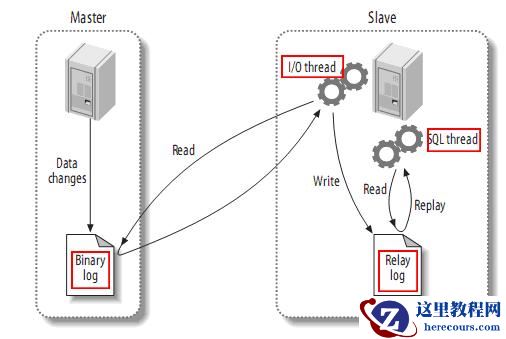 MySQL的复制原理和流程是什么？