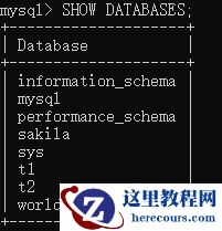 如何在Mysql创建一个数据库（代码示例）
