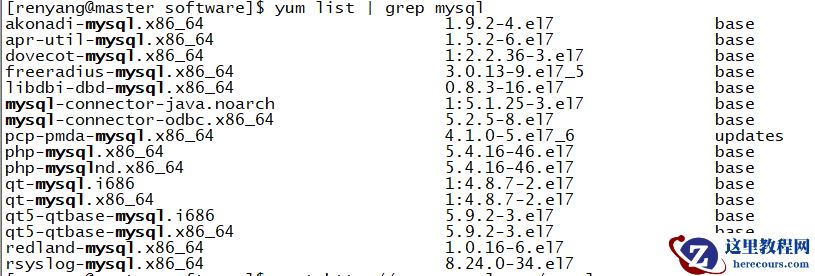 CentOS7下安装mysql-server的详细步骤