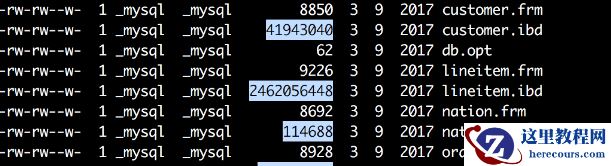 mysql innodb索引原理的详细介绍（代码示例）