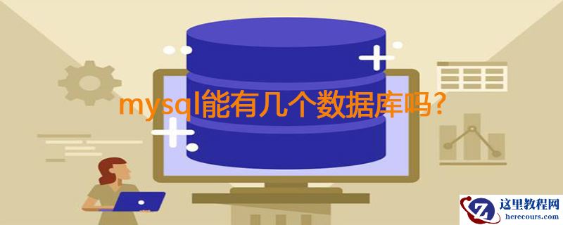 mysql能有几个数据库吗？