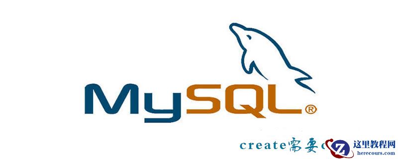 create需要commit么