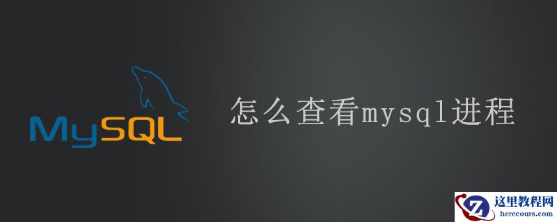 怎么查看mysql进程