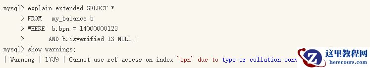 Mysql中常见的8种SQL错误用法