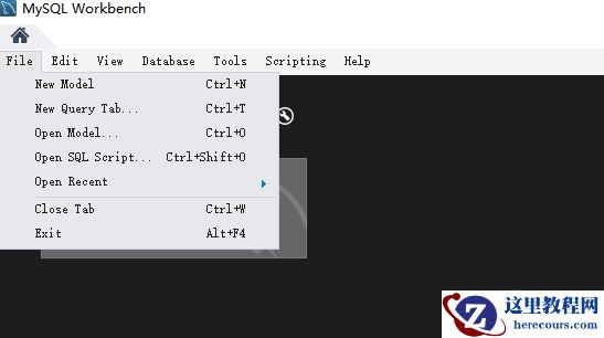 mysql workbench怎么设置为中文？（仅菜单项汉化）