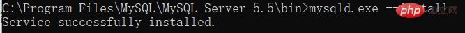 安装mysql后没有看到服务怎么办？