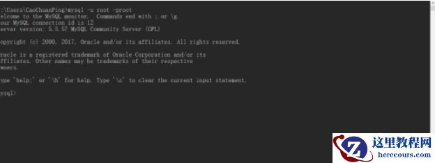 mysql命令行中文显示乱码怎么办