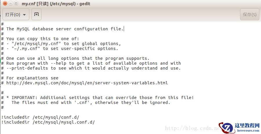 如何解决linux mysql2003错误