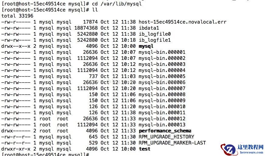 linux下mysql远程安装的方法