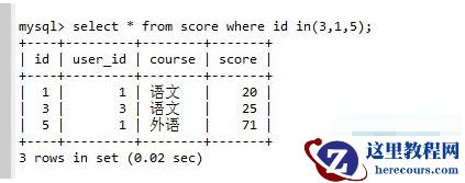mysql中如何实现按照特定顺序排序
