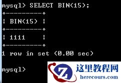 mysql怎么将值转换为二进制