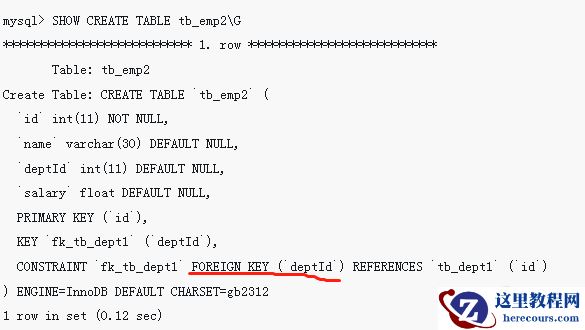 mysql怎么删除外键关系