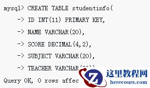 mysql查询视图命令是什么