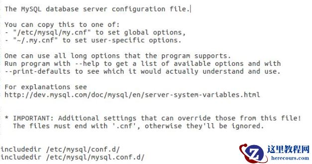 mysql在linux中的2003错误怎么解决