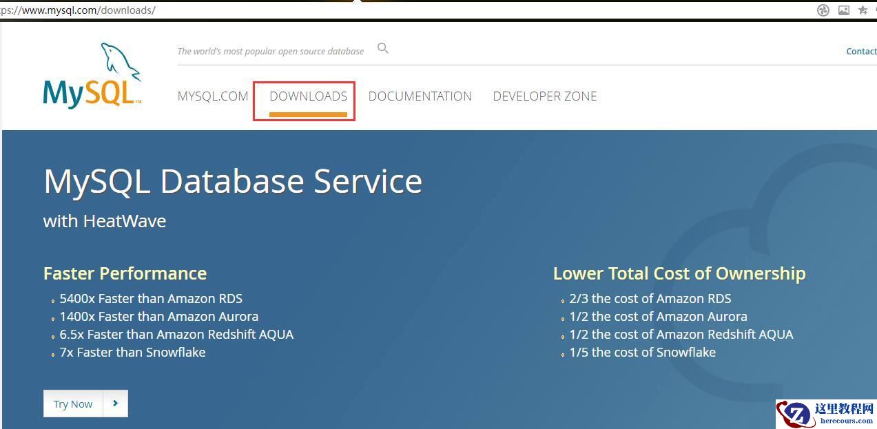手把手教你怎么下载安装MySQL