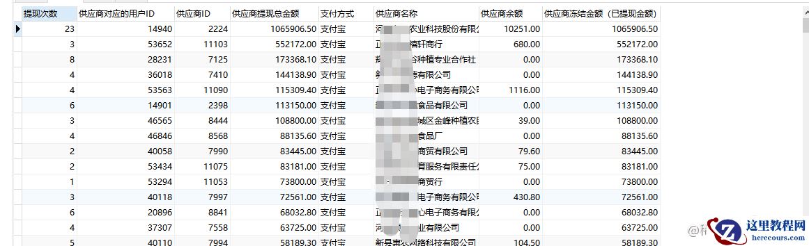 MySQL派生表联表查询的示例分析
