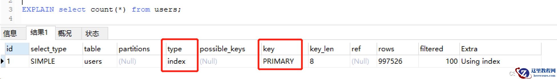 MySQL中count(*)、count(1)、count(col)的区别是什么