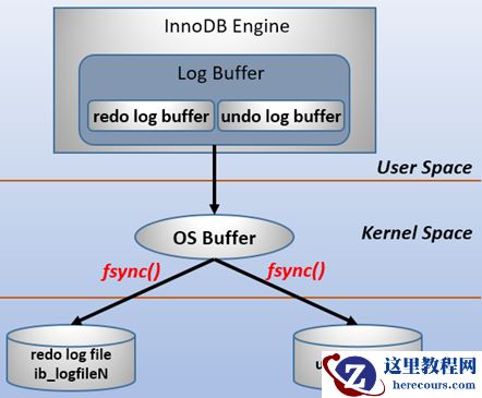 MySQL中binlog/redolog/undolog区别是什么