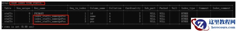 Mysql索引的最左前缀原则是什么