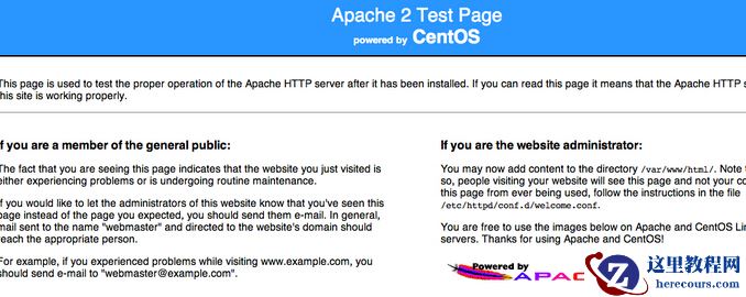 在CentOS6中怎么安装Apache与Mysql