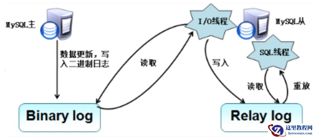 MySQL的主从复制原理是什么