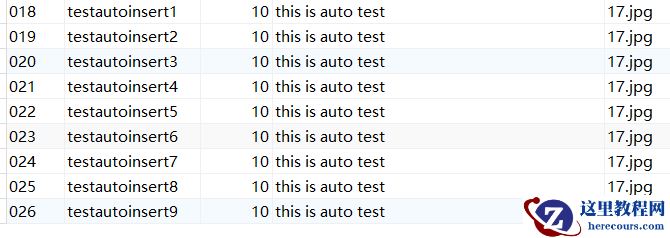 python如何实现Mysql数据库批量新增数据