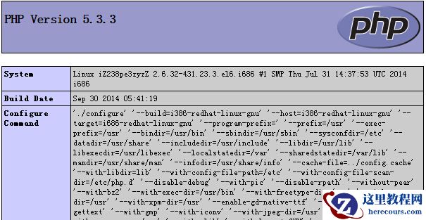CentOS上如何安装搭建PHP+Apache+Mysql的服务器环境