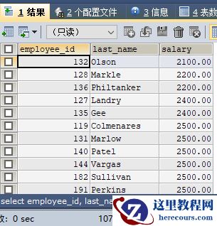 MySQL怎么对数据进行排序