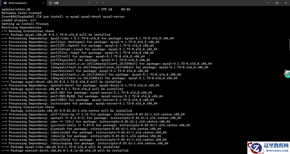 docker创建centos容器并下载MySQL进行本地连接的方法