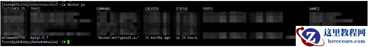 docker mysql怎么修改root账号密码并赋予权限