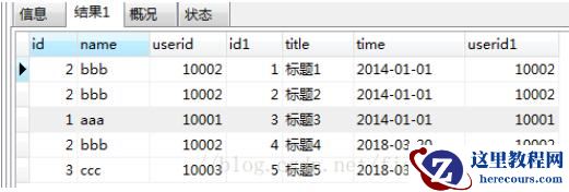 mysql使用left join连接出现重复问题怎么解决
