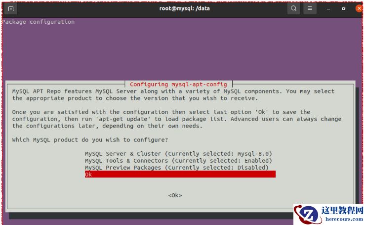 ubuntu20.04怎么配置mysql8.0