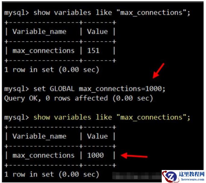 MySQL提示“too many connections“错误怎么解决