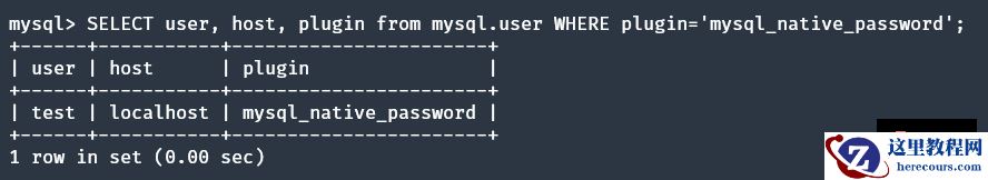 如何修复 MySQL 8.4 上的 mysql_native_password 未加载错误