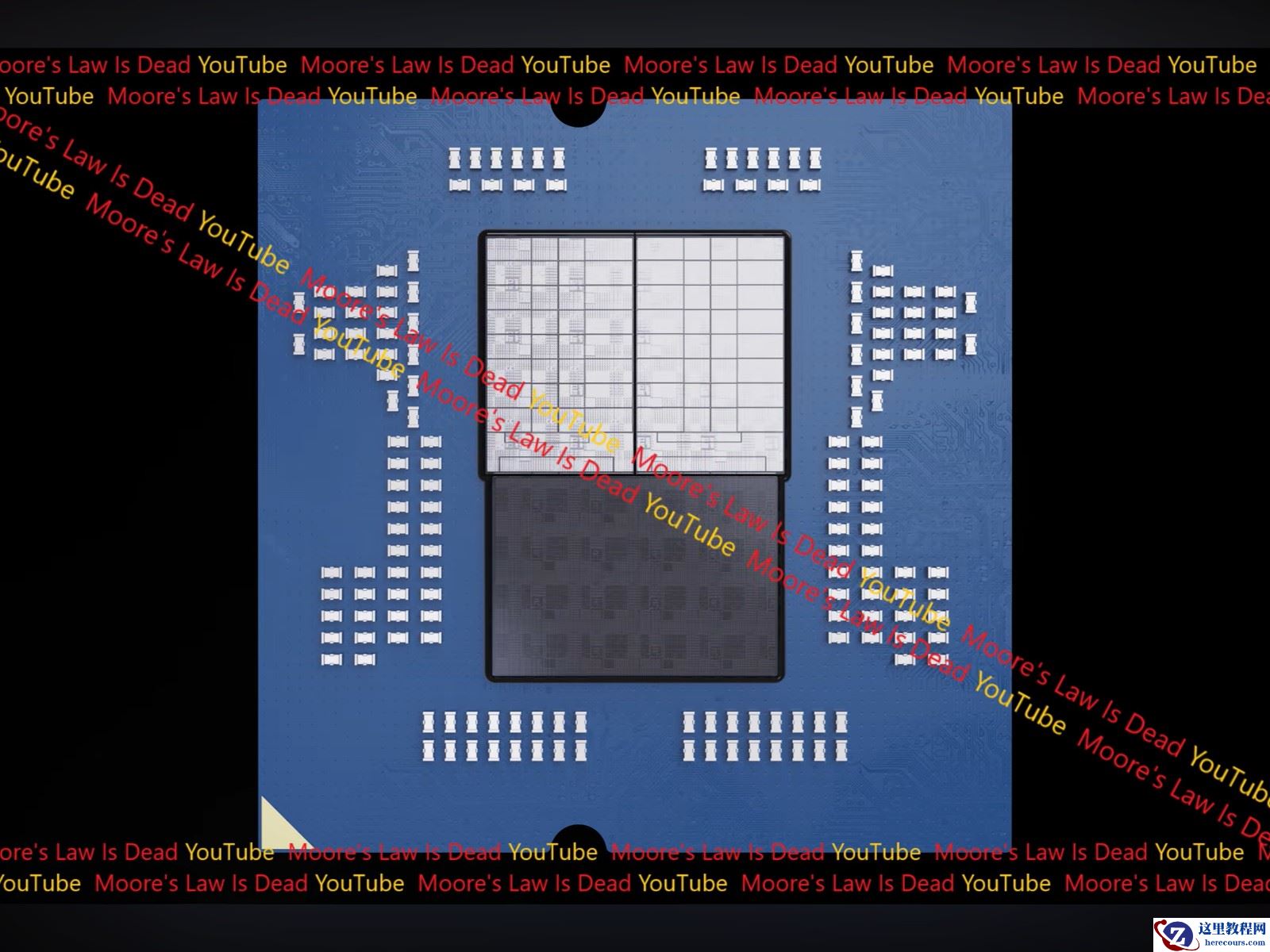 AMD Zen 7 Grimlock Ridge 桌面处理器渲染图曝光：最高 32 核