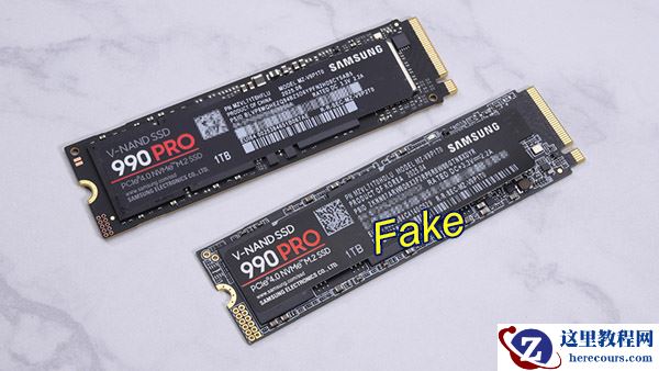 小心假冒伪劣硬盘：山寨版三星 990 Pro SSD 已能伪造读写速度
