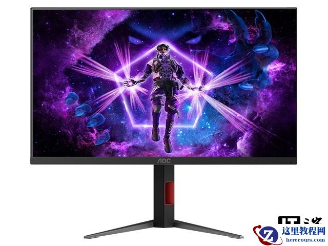 AOC“Q27G20SM”27 英寸显示器发售：2K 320Hz QD-Mini LED，2099 元