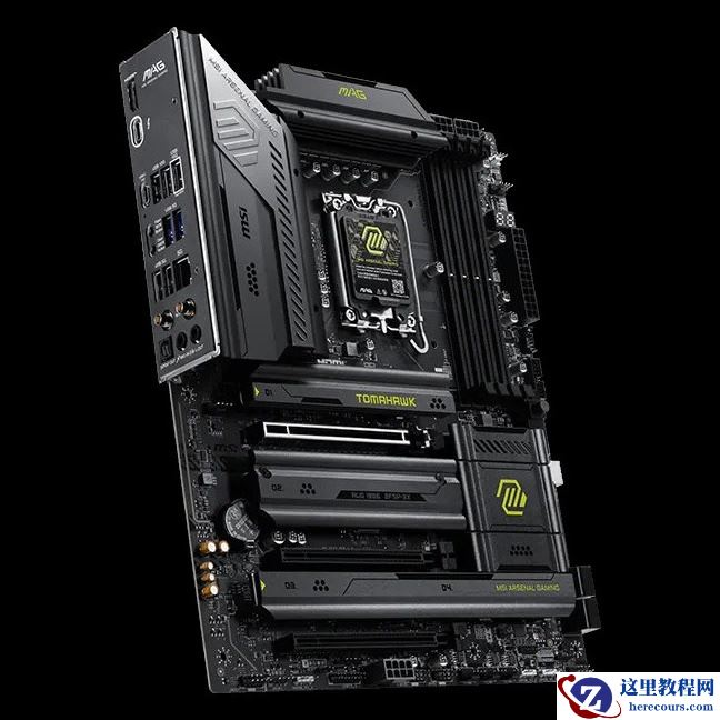 微星推出 MAG Z890 TOMAHAWK WIFI II 主板：削减雷电 4、无线网卡降级