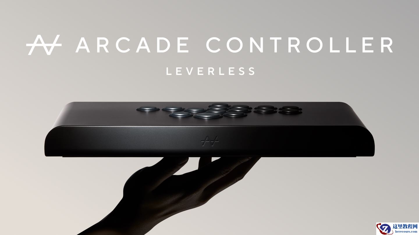 ZENAIM 推出 ARCADE CONTROLLER LEVERLESS：无摇杆磁轴格斗手台